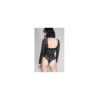 Body string manches longues avec ornements 